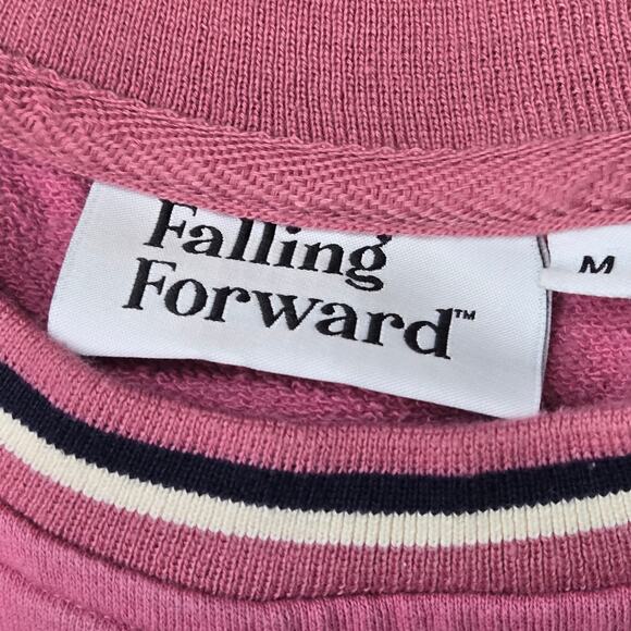 Embroidered Tokyo Varsity Crew Neck Sweatshirt Size Medium - Picture 5 of 7